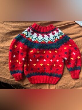 Vintage Children’s Sweater
